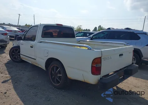 1998 Toyota Tacoma from USA, damaged, VIN 4TANL42N4WZ093473